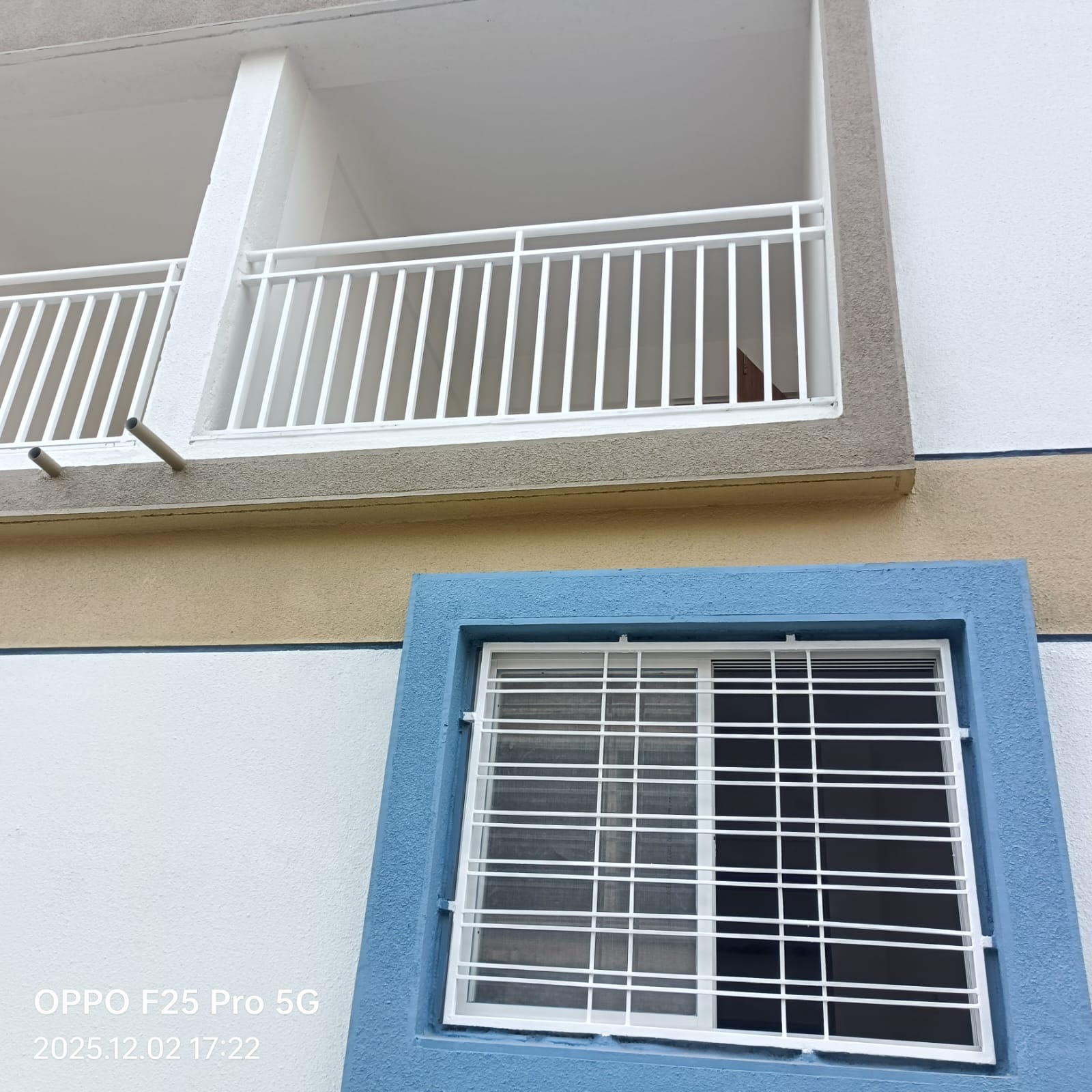 Steel window grilles