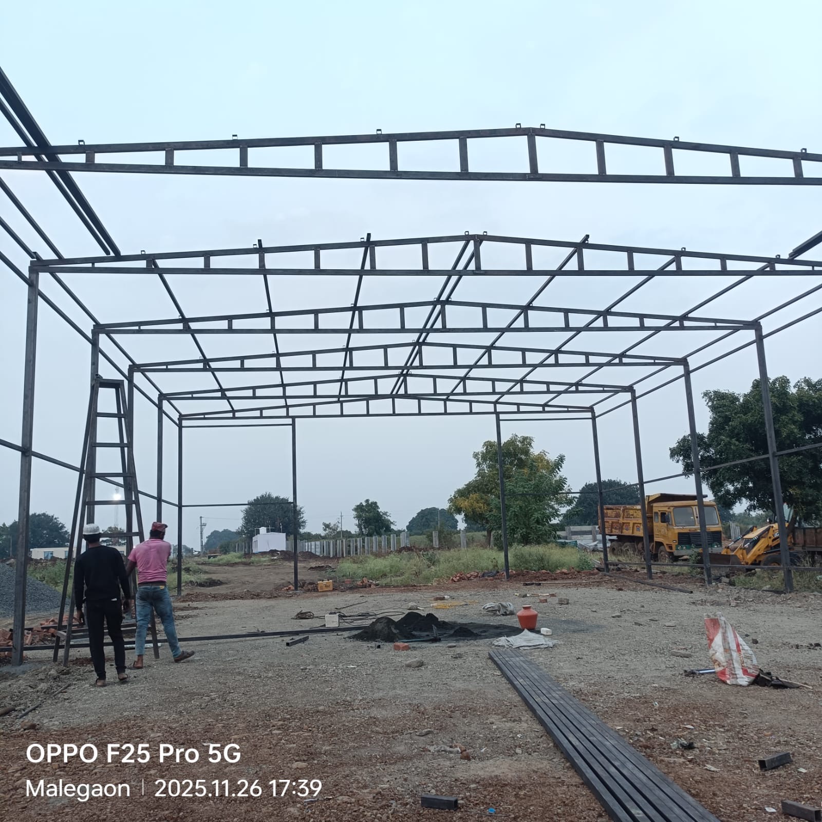 Workshop welding