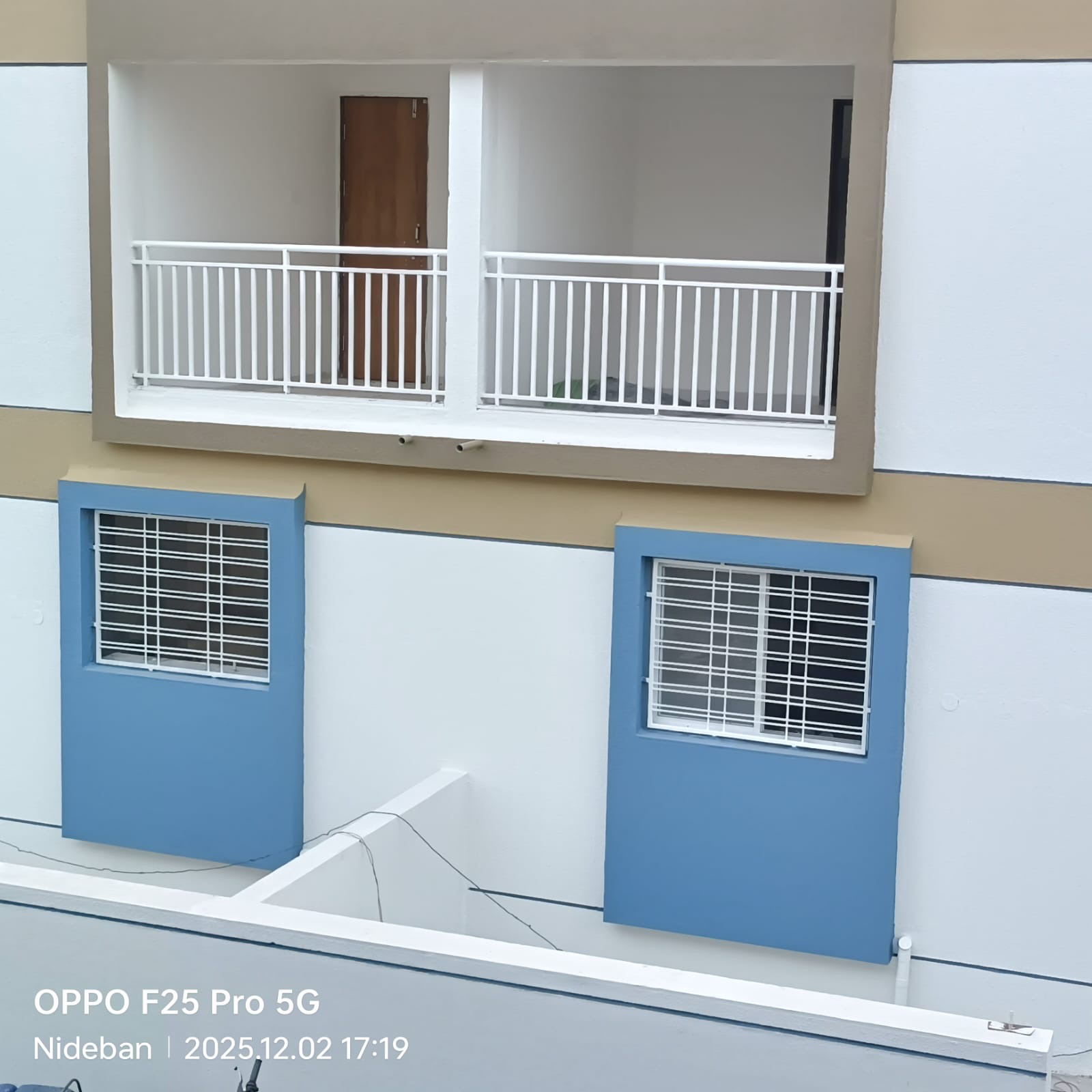 Compound wall fencing work